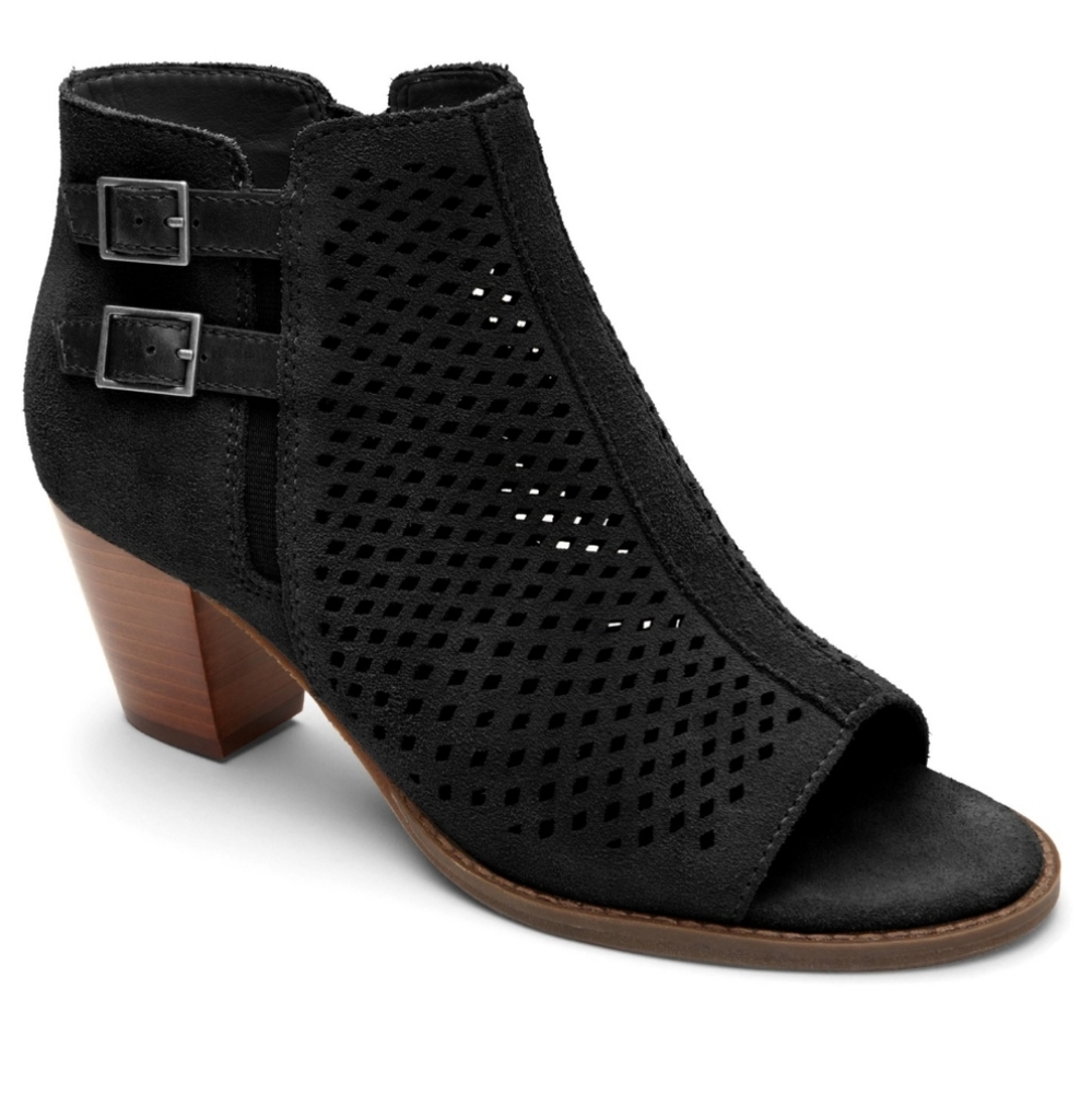 Vionic Chryssa peep toe heel 7 NWOT
